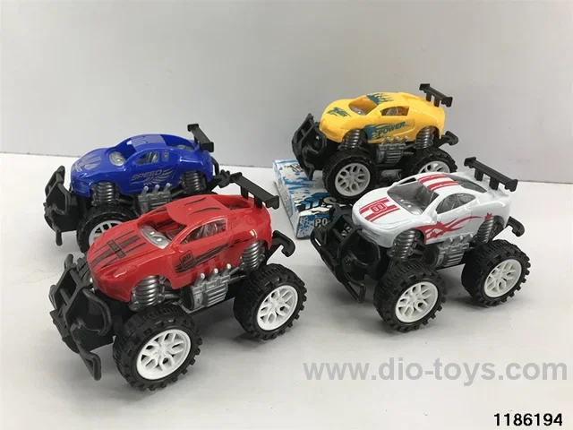 off-road inertial vehicle