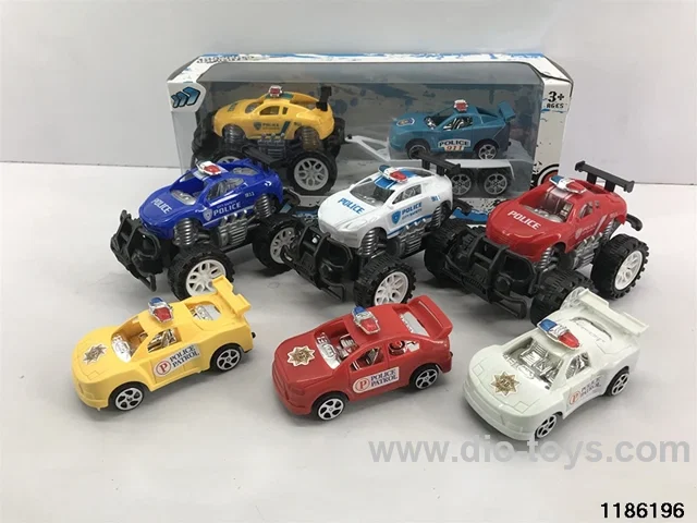off-road inertial vehicle