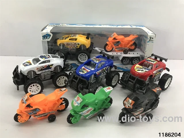 off-road inertial vehicle