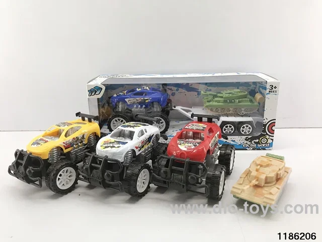 off-road inertial vehicle