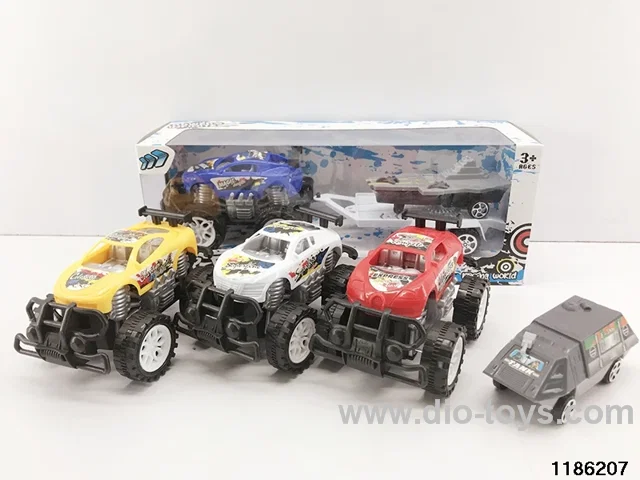 off-road inertial vehicle