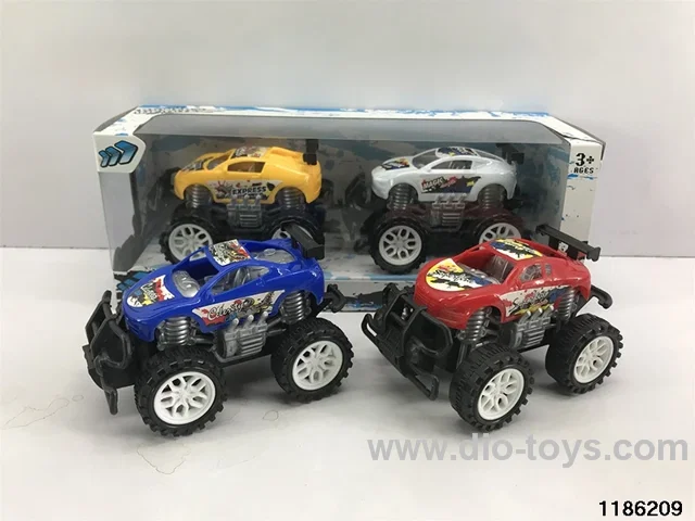 off-road inertial vehicle