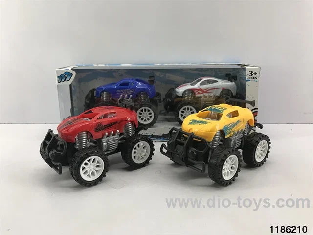 off-road inertial vehicle