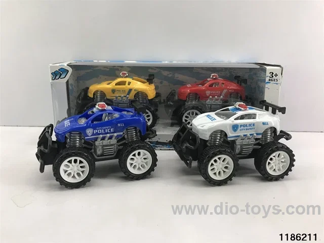 off-road inertial vehicle