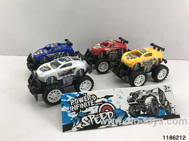 off-road inertial vehicle