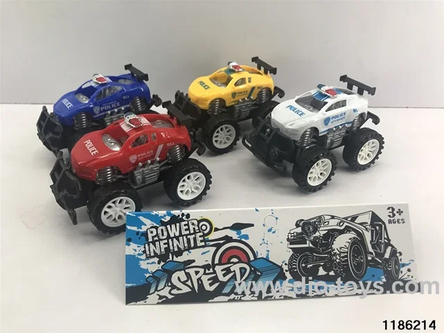 off-road inertial vehicle