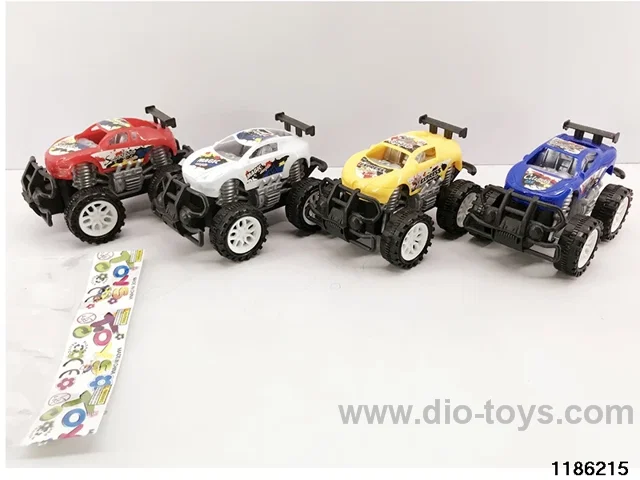 off-road inertial vehicle
