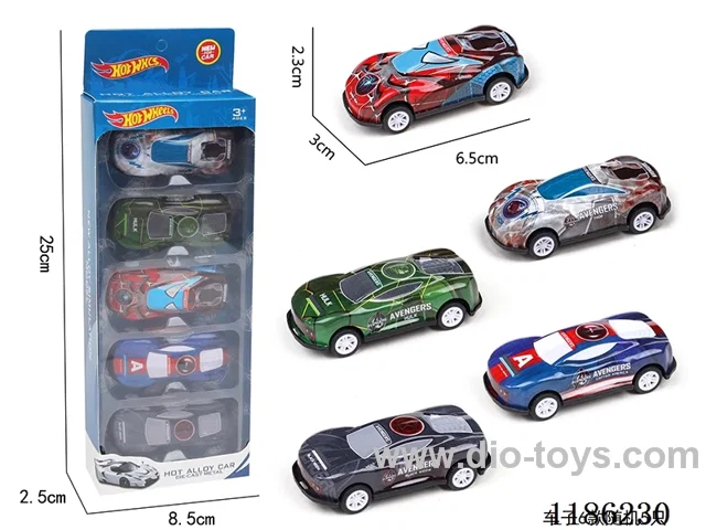 5PCS free wheel tin avenger