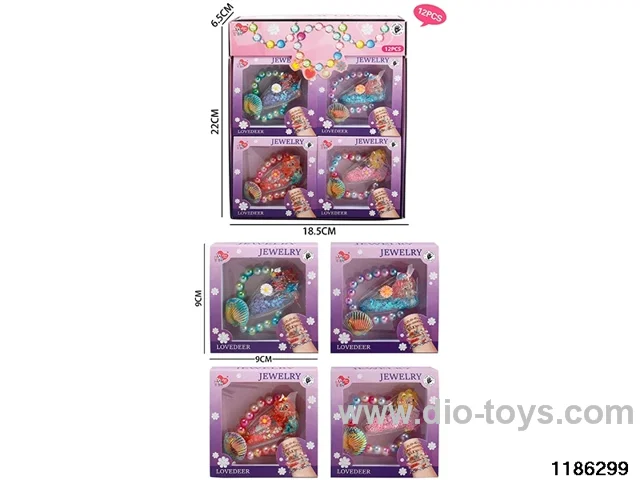 Mermaid Princess Clutch