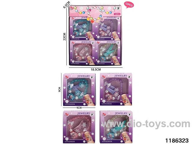 Ice Princess Hand Jewellery