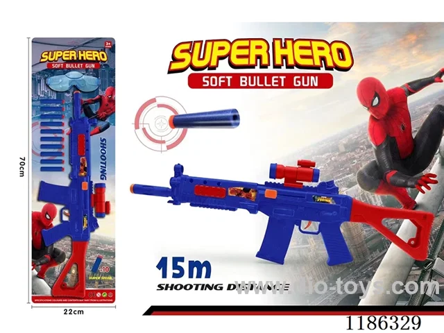 soft bullet gun set