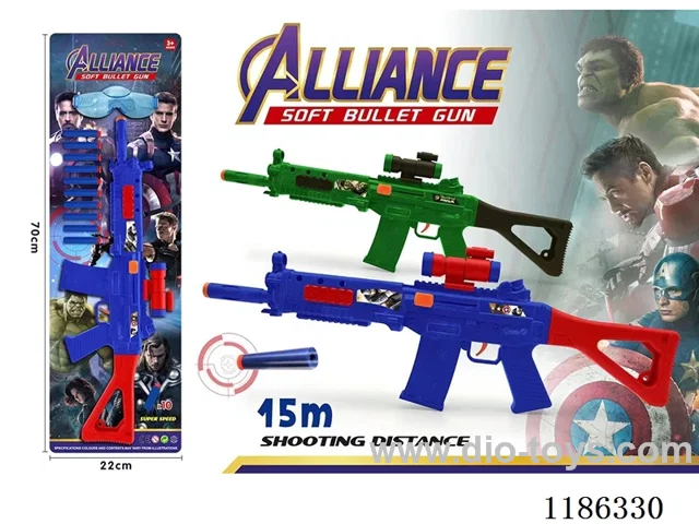 soft bullet gun set