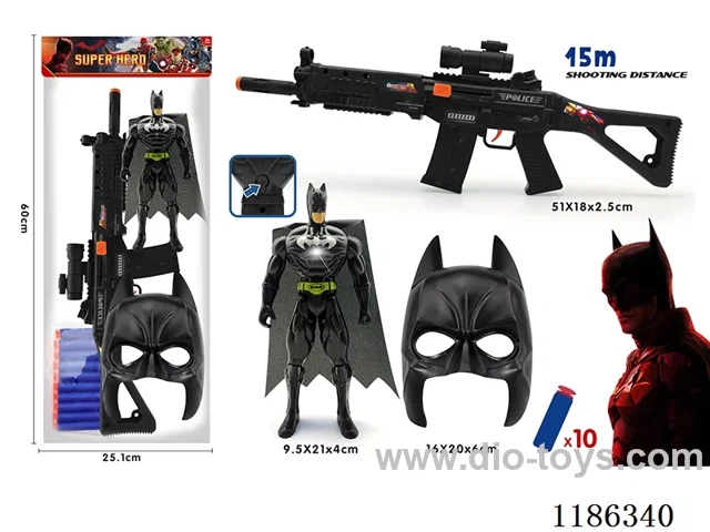 soft bullet gun set