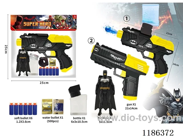 soft bullet gun set