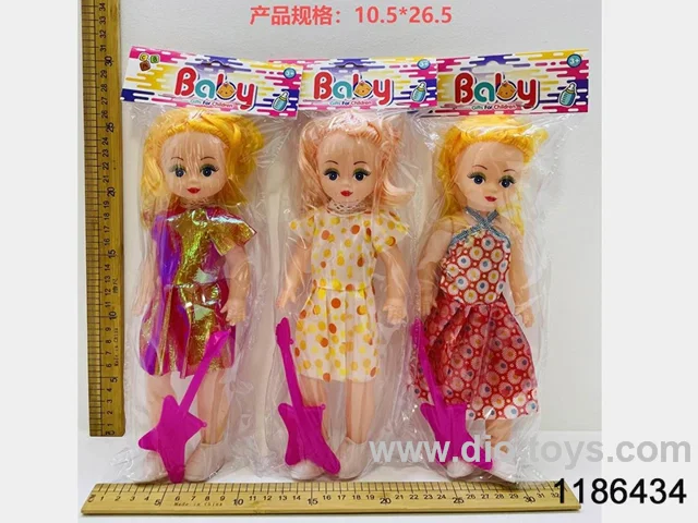 12inch doll with music(random clothes)