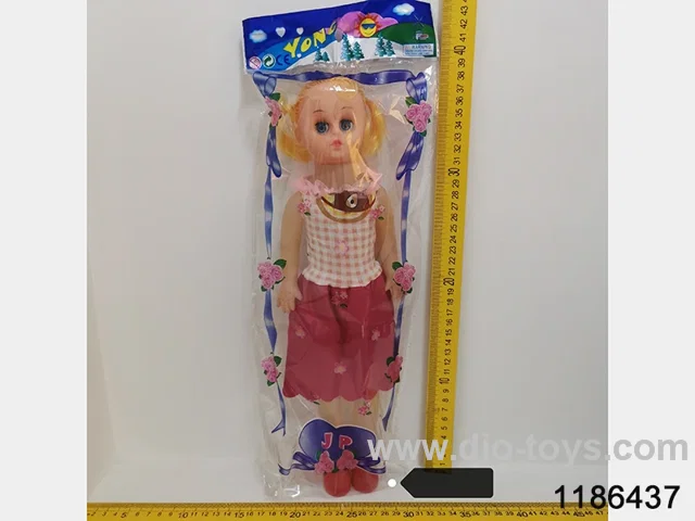 18 inch doll in Opp bag(with music)