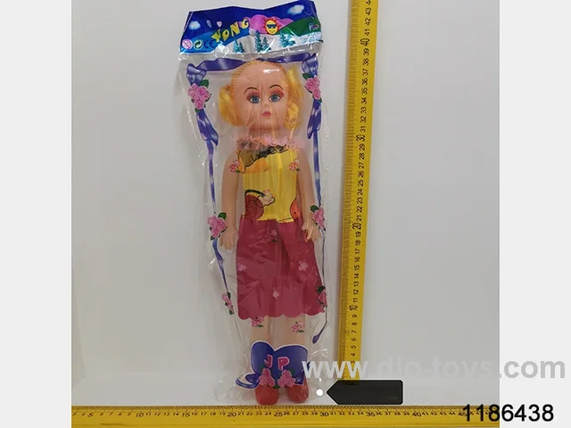 18 inch doll in Opp bag(with music)