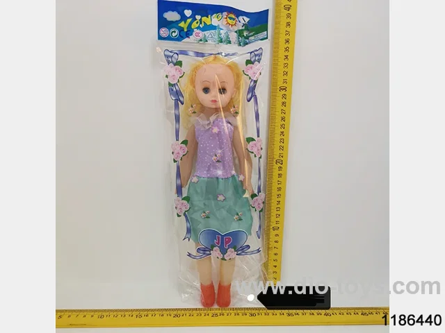 16 inch doll in Opp bag(with music)