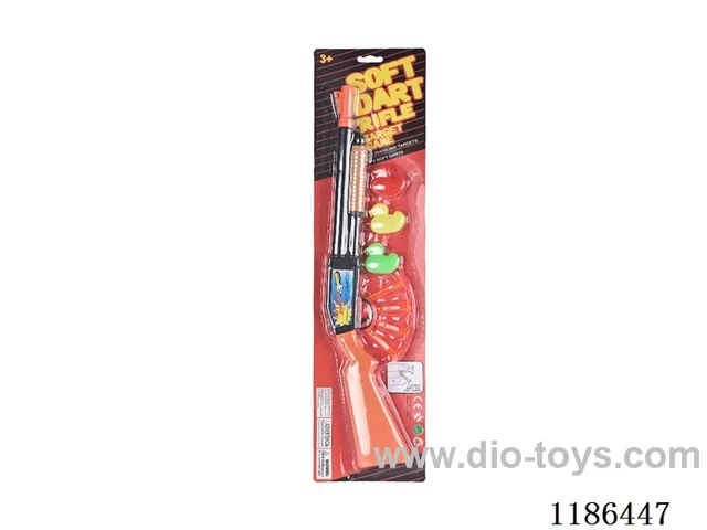 soft bullet gun