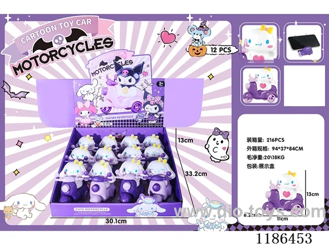 free wheel car 12PCS