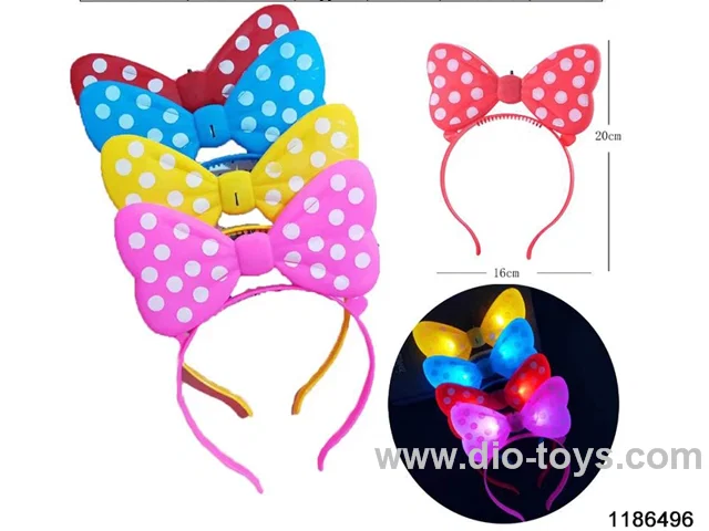 butterfly hair hoop in OPP bag