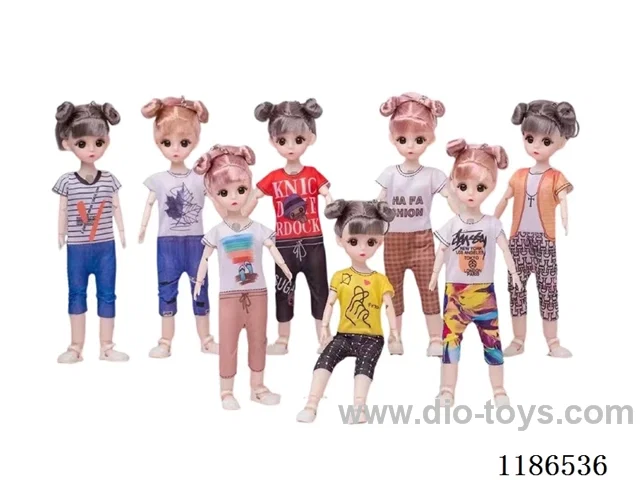 12 inch 11 joints Barbie