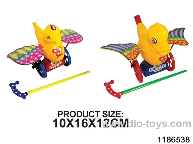 push bird and duck 2 style mixed