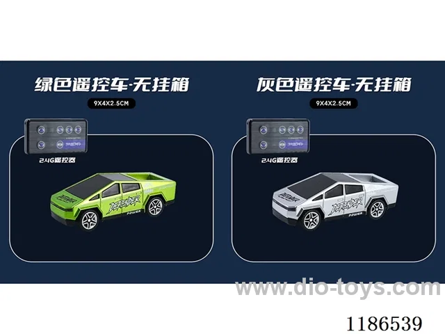 Dual-mode Handling Alloy RC Model Car 2colors