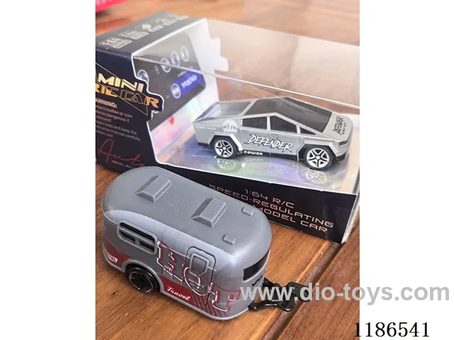 Dual-mode Handling Alloy RC Model Car(+Tow Bucket)2colors
