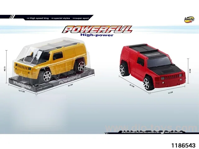 1:16 Inertia Vehicle