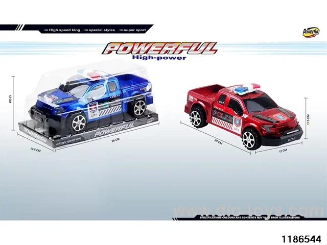 1:16 Inertia Vehicle
