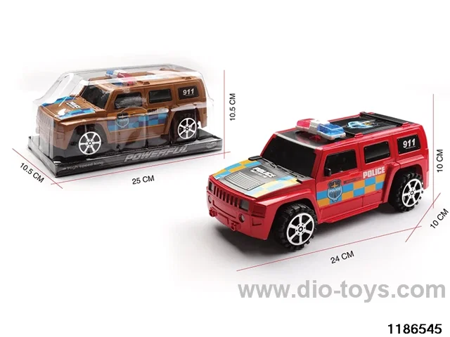 1:16 Inertia Vehicle