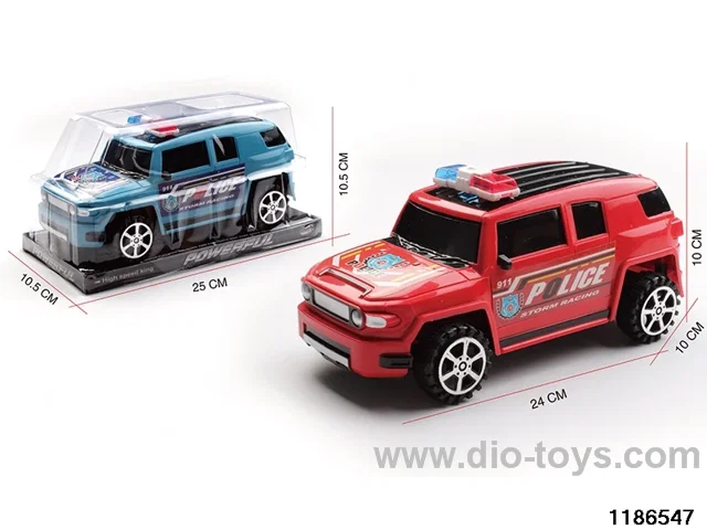 1:16 Inertia Vehicle