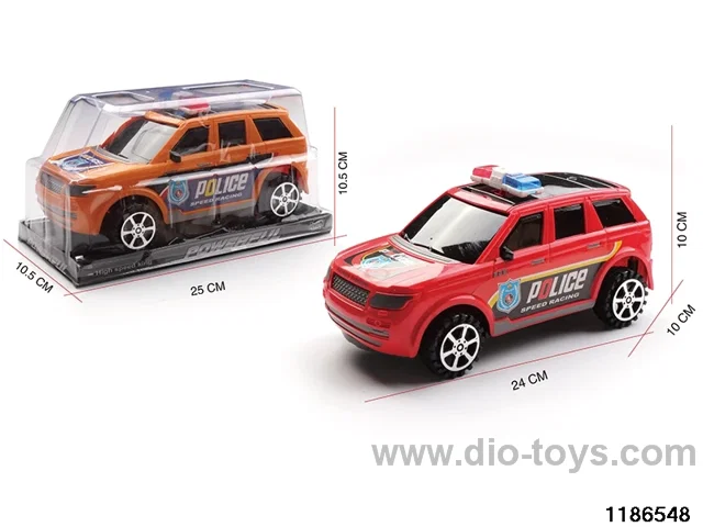 1:16 Inertia Vehicle