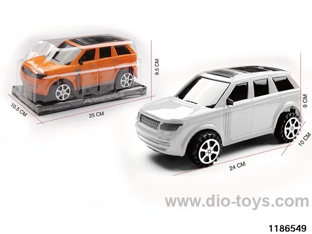 1:16 Inertia Vehicle