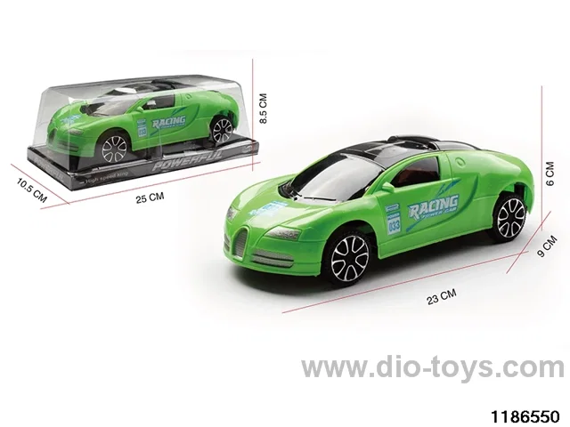 1:16 Inertia Vehicle