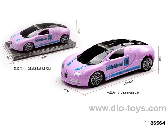 1:18 Inertia Vehicle