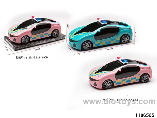 1:18 Inertia Vehicle