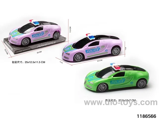 1:18 Inertia Vehicle