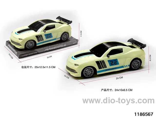 1:18 Inertia Vehicle