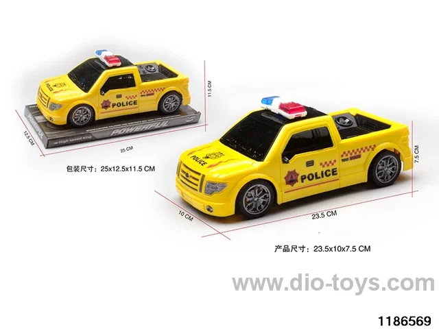 1:18 Inertia Vehicle