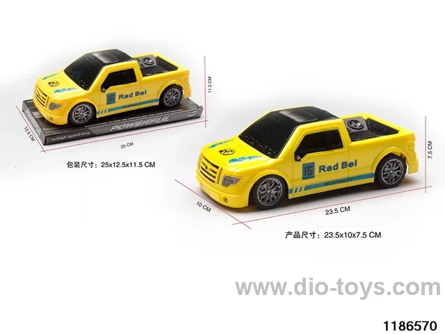 1:18 Inertia Vehicle