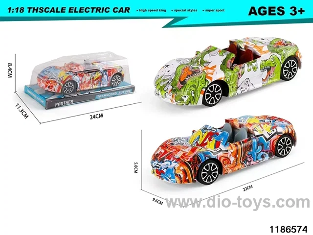 1:18 Inertia Vehicle