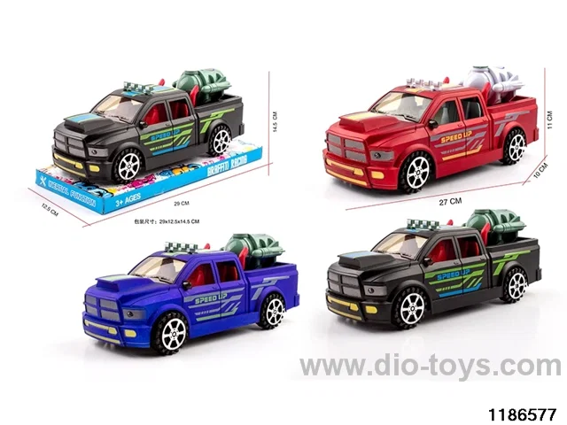 1:16 Inertia Vehicle