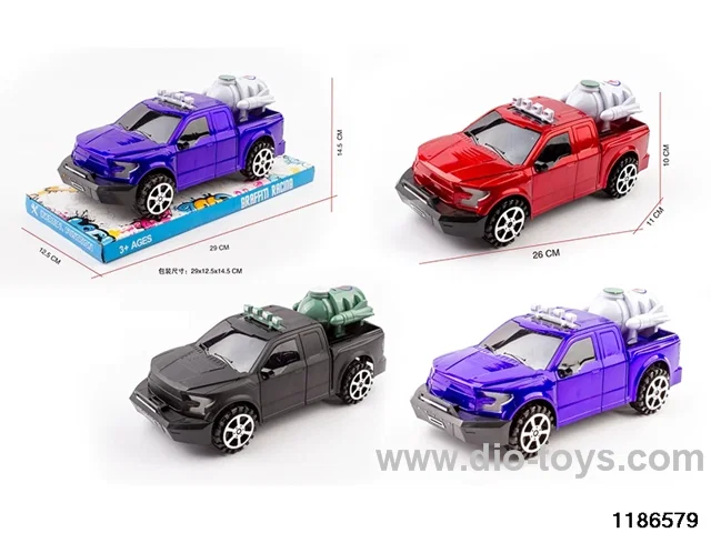 1:16 Inertia Vehicle