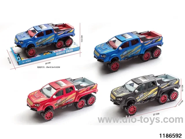 1:16 Inertia Vehicle