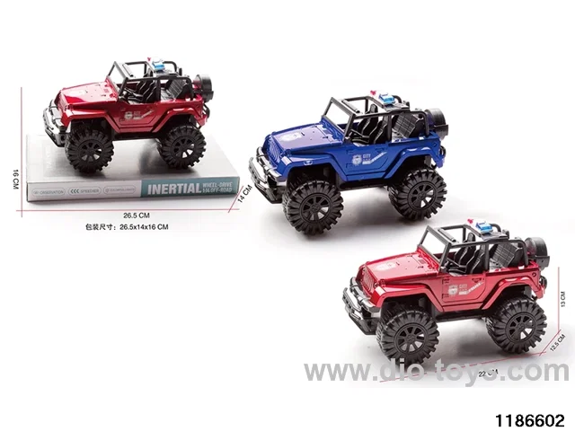 1:18 Inertia Vehicle