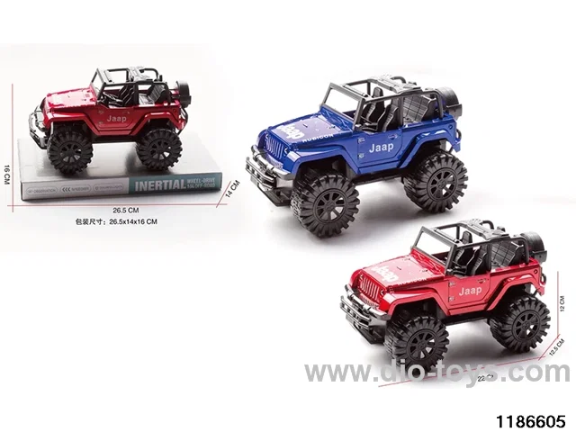 1:18 Inertia Vehicle