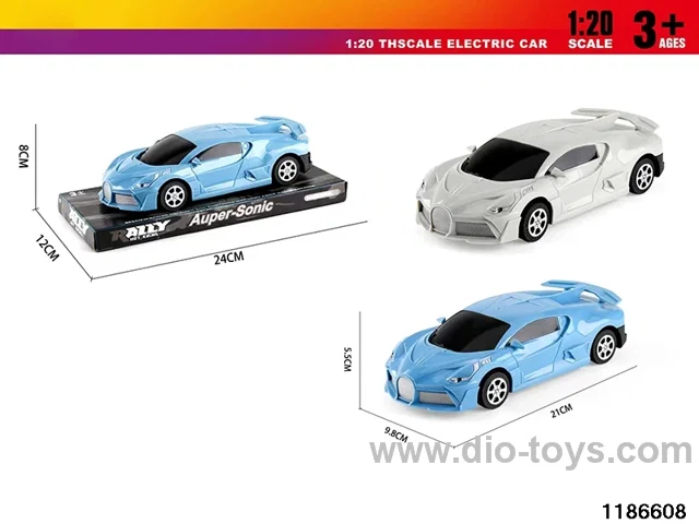 1:20 Inertia Vehicle