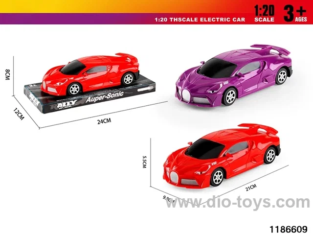 1:20 Inertia Vehicle